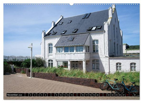 Produktbild: Norderney - von barfuss bis Cocktail (Wandkalender 2026 DIN A2 quer), CALVENDO Monatskalender