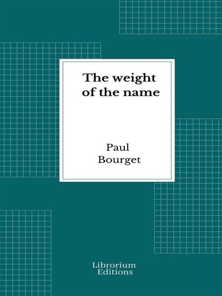 Produktbild: The weight of the name