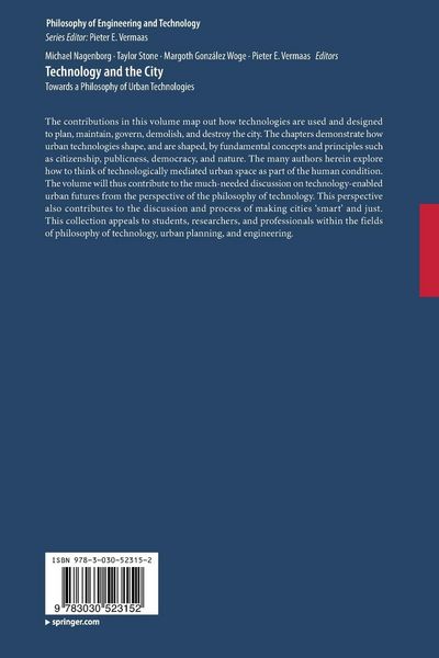 Produktbild: Technology and the City