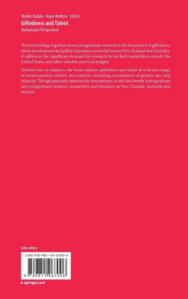 Produktbild: Giftedness and Talent