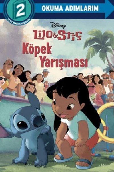 Produktbild: Lilo ve Stic K&ouml;pek Yarismasi