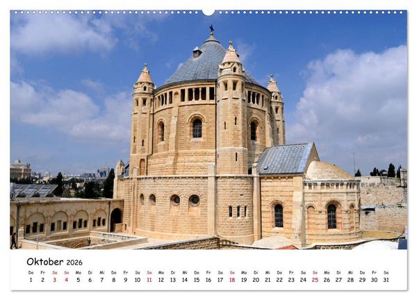 Produktbild: Traumziel Israel (hochwertiger Premium Wandkalender 2026 DIN A2 quer), Kunstdruck in Hochglanz