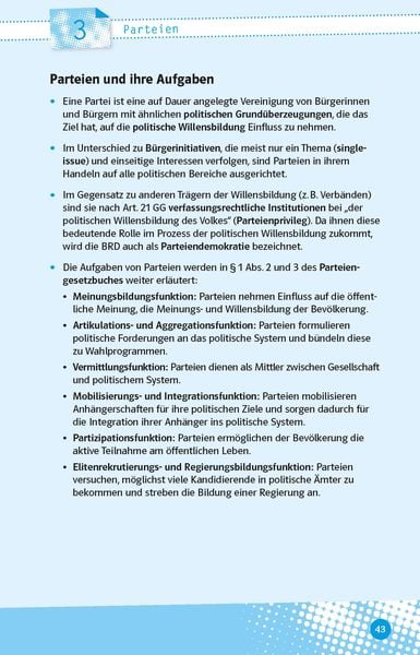 Produktbild: Klett Abi last minute Politik und Sozialkunde
