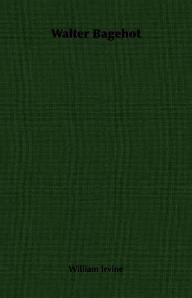 Produktbild: Walter Bagehot
