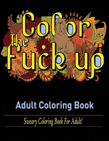 Produktbild: Swear Words Adult coloring book