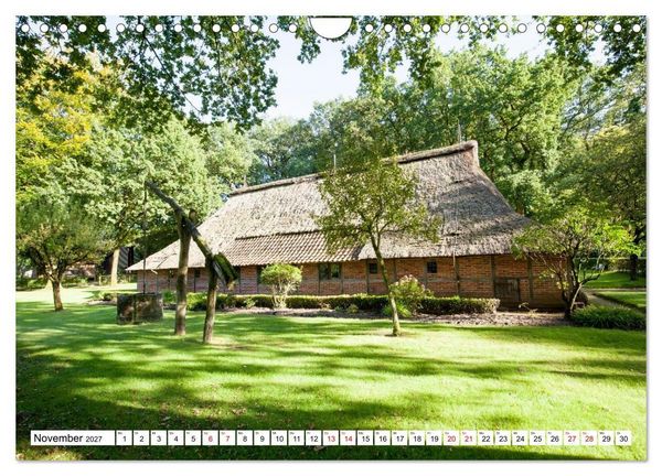Produktbild: Radland Deutschland - Oldenburger Land (Wandkalender 2027 DIN A4 quer), CALVENDO Monatskalender