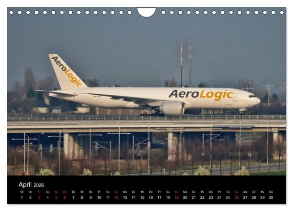 Produktbild: Air-Cargo (Wandkalender 2026 DIN A4 quer), CALVENDO Monatskalender