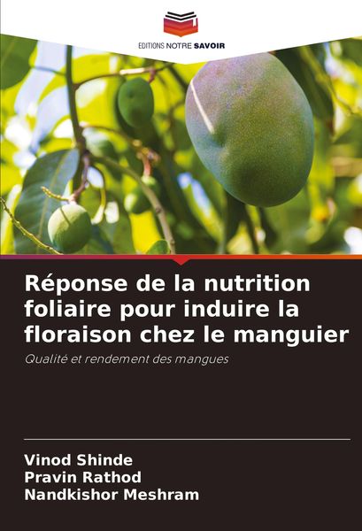 Produktbild: R&eacute;ponse de la nutrition foliaire pour induire la floraison chez le manguier