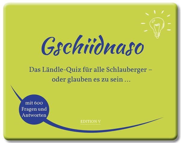 Produktbild: Gschiidnaso