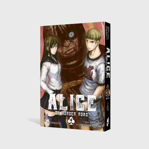 Produktbild: Alice on Border Road: Doppelband-Edition 4