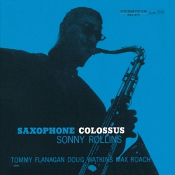 Saxophone Colossus (Ltd. Edt.) - M. D. & Roach T. & Watkins Sonny & Flanagan Rollins, Vinyl