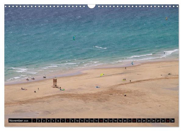 Produktbild: Fuerteventura, Insel der Stille (Wandkalender 2026 DIN A3 quer), CALVENDO Monatskalender