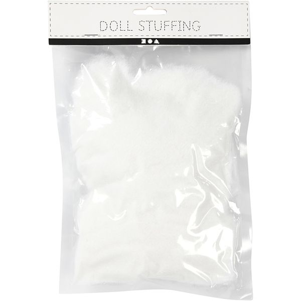 Produktbild: Creativ Company F&uuml;llmaterial f&uuml;r Kuscheltiere, Wei&szlig;, 50 g