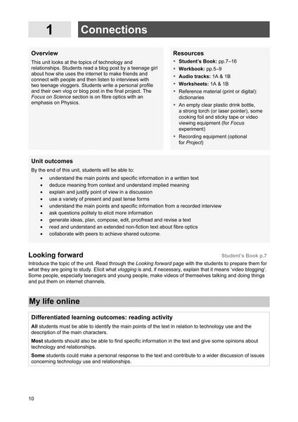 Produktbild: Collins Cambridge Lower Secondary English as a Second Language