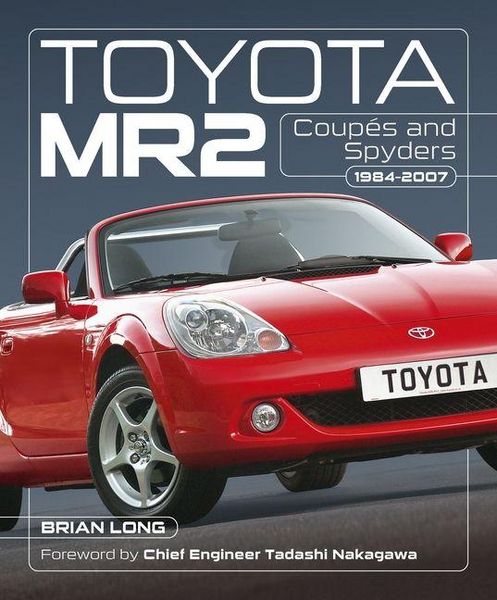 Produktbild: Toyota Mr2 Coupes and Spyders: 1984-2007