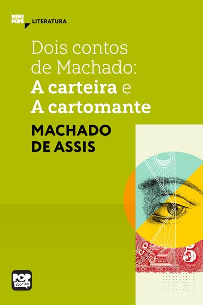 Produktbild: A carteira e A cartomante: Dois contos de Machado de Assis
