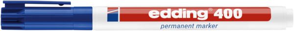 Produktbild: edding 400 Permanentmarker blau