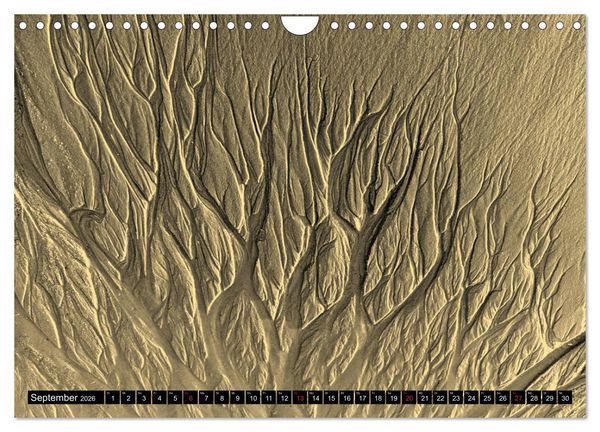 Produktbild: Sylt ist Meer (Wandkalender 2026 DIN A4 quer), CALVENDO Monatskalender