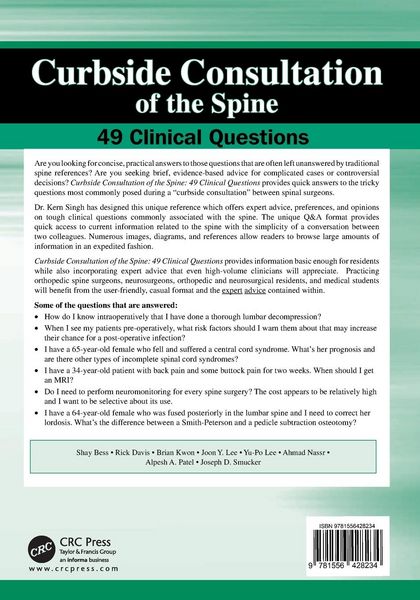 Produktbild: Curbside Consultation of the Spine