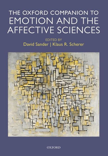 Produktbild: Oxford Companion to Emotion and the Affective Sciences