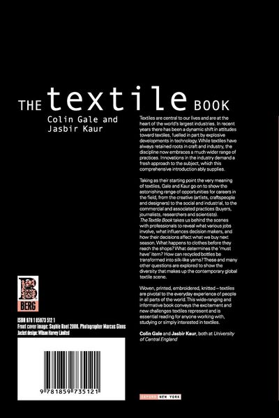 Produktbild: The Textile Book