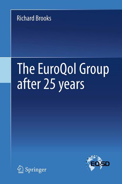 Produktbild: The EuroQol Group after 25 years