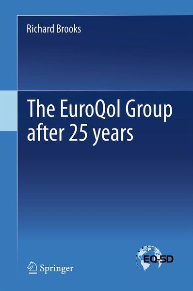 Produktbild: The EuroQol Group after 25 years