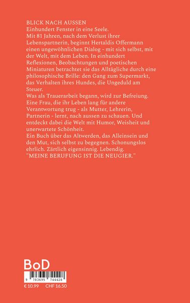 Produktbild: Blick nach Aussen