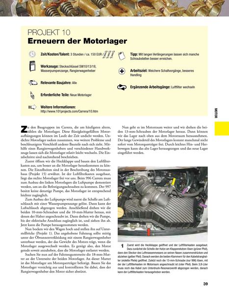 Produktbild: Das 911er 996/997 Schrauberhandbuch (1998–2008)