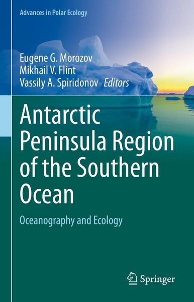 Produktbild: Antarctic Peninsula Region of the Southern Ocean