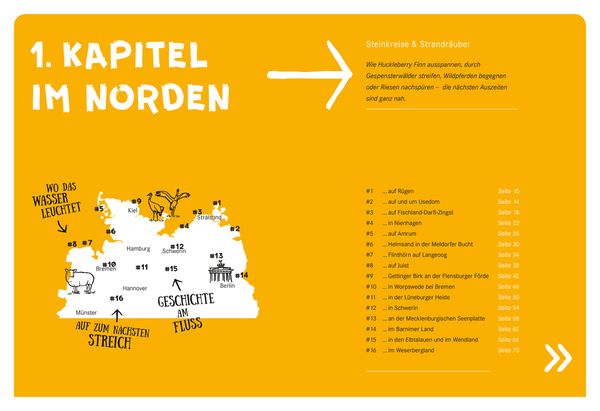 Produktbild: 52 kleine & große Eskapaden in Deutschland Zu Geschichten und Legenden