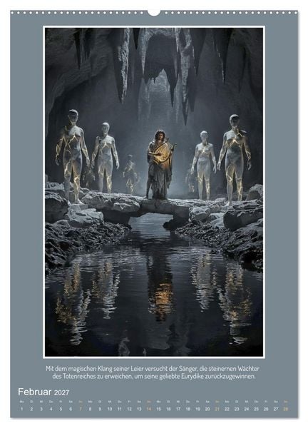 Produktbild: Fantastische Szenen aus gro&szlig;en Opern (hochwertiger Premium Wandkalender 2027 DIN A2 hoch), Kunstdruck in Hochglanz