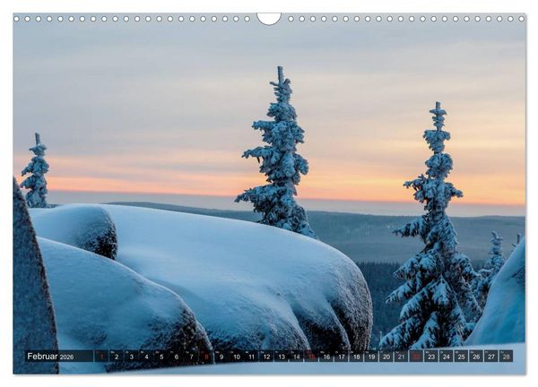 Produktbild: Zauberhaftes Fichtelgebirge (Wandkalender 2026 DIN A3 quer), CALVENDO Monatskalender