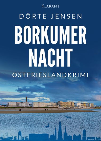 Produktbild: Borkumer Nacht. Ostfrieslandkrimi