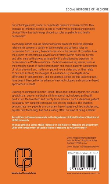 Produktbild: Technology, health, and the patient consumer in the twentieth century