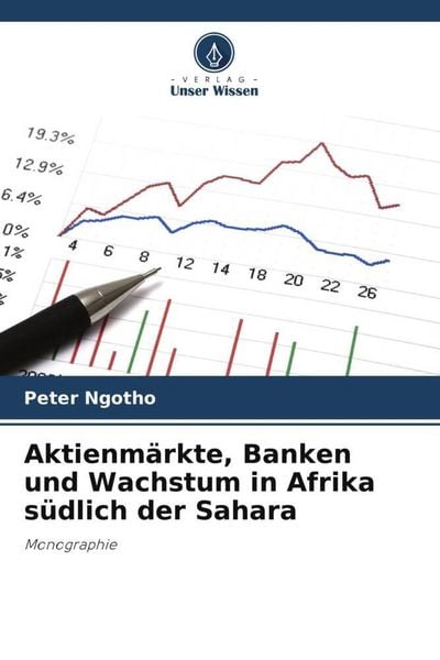 Produktbild: Aktienm&auml;rkte, Banken und Wachstum in Afrika s&uuml;dlich der Sahara