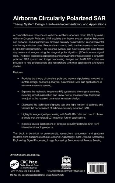 Produktbild: Airborne Circularly Polarized SAR