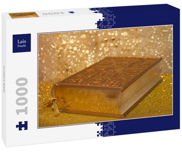Produktbild: Lais Puzzle Goldene Bibel 1000 Teile