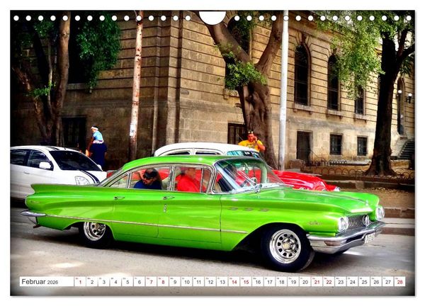 Produktbild: Best of Buick LeSabre - Ein Hingucker in Havanna (Wandkalender 2026 DIN A4 quer), CALVENDO Monatskalender
