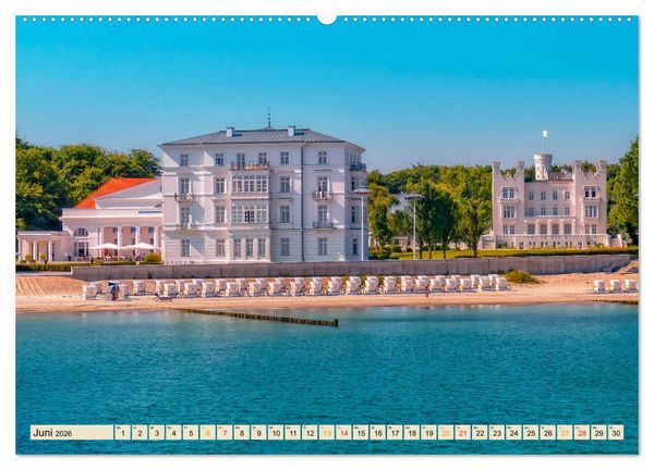 Produktbild: Reise durch Deutschland - Mecklenburg-Vorpommern (Wandkalender 2026 DIN A2 quer), CALVENDO Monatskalender