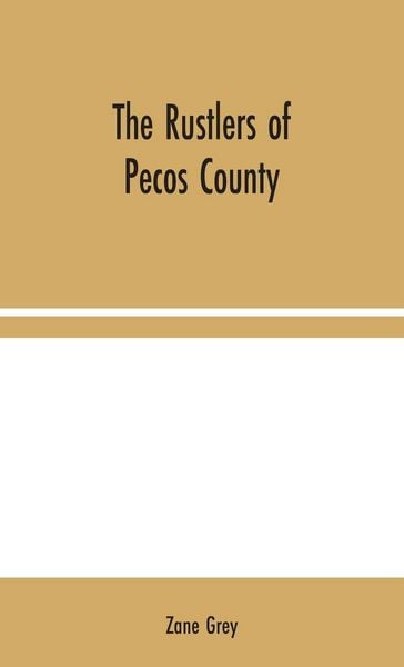 Produktbild: The Rustlers of Pecos County