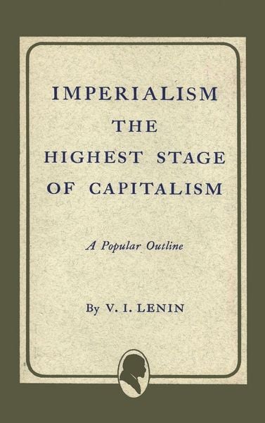 Produktbild: Imperialism the Highest Stage of Capitalism