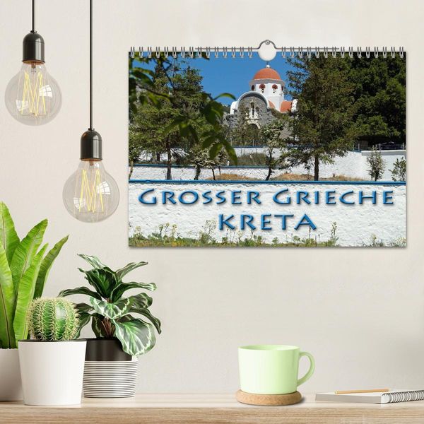 Produktbild: Gro&szlig;er Grieche Kreta (Wandkalender 2026 DIN A4 quer), CALVENDO Monatskalender
