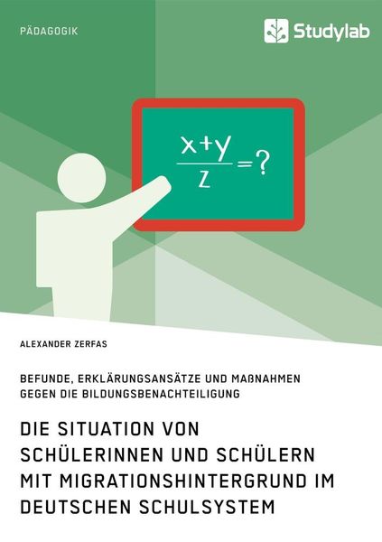 Produktbild: Sch&uuml;lerinnen und Sch&uuml;ler mit Migrationshintergrund im deutschen Schulsystem