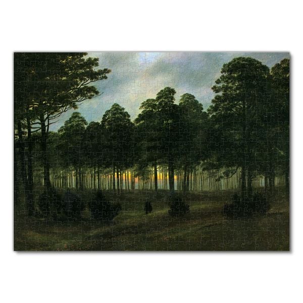 Produktbild: Lais Puzzle Caspar David Friedrich - Der Abend 500 Teile