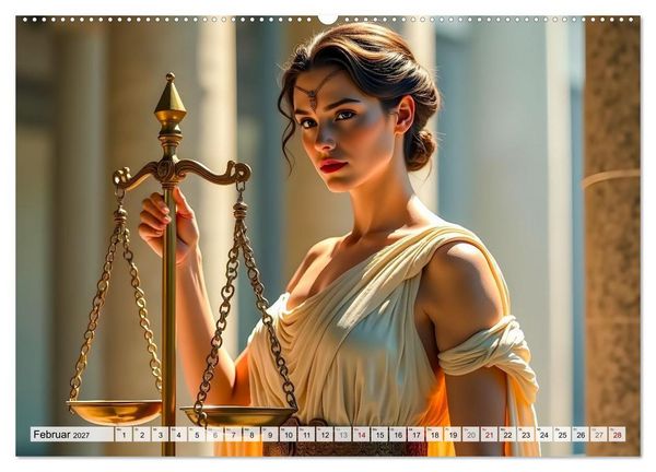Produktbild: Titanen &ndash; Herrscher vor den G&ouml;ttern (Wandkalender 2027 DIN A2 quer), CALVENDO Monatskalender