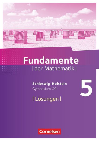 Produktbild: Fundamente der Mathematik - Schleswig-Holstein G9 - 5. Schuljahr