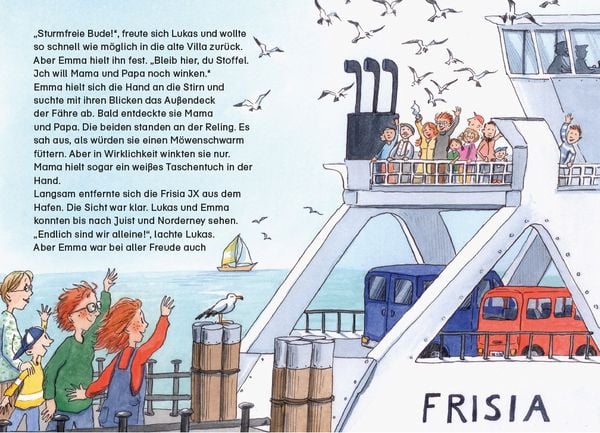 Produktbild: Das r&auml;tselhafte Wal-Skelett / Die Nordseedetektive Band 3