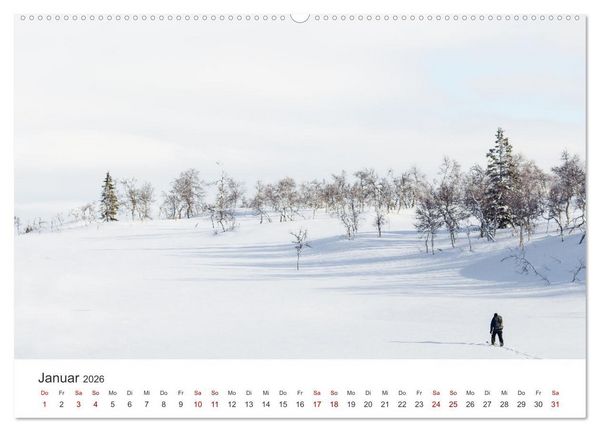 Produktbild: Schweden - Eine bezaubernde Reise in den Norden. (Wandkalender 2026 DIN A2 quer), CALVENDO Monatskalender