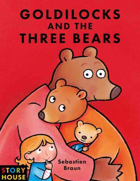 Produktbild: Goldilocks & The 3 Bears